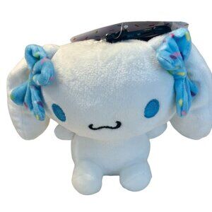 Sanrio Hello Kitty Cafe Cinnamoroll 6 Inch Plush Keychain NWT